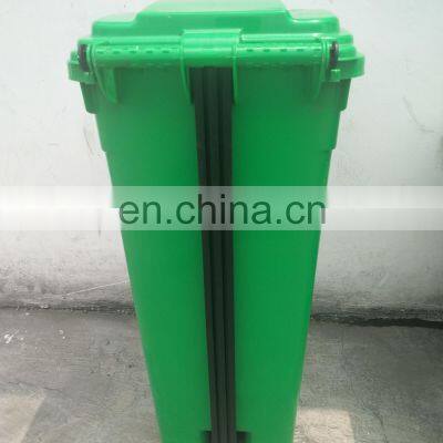 Indoor 100 Liter Trash Can Recycle Hdpe Container Garbage Bins Plastic Trash Bin With Pedal