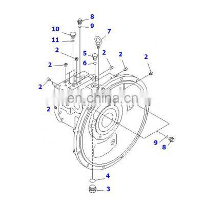 Excavator PC130-8 Main Pump Assy PC130 7 Hydraulic Pump 708-1L-00650