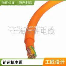 Rousheng Cable PUR-HF Polyurethane Double Sheathed With Steel Wire Coil Cable Tensile Wear-resistant Garbage Crane Drum Cable photo-5