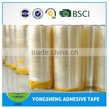 China Water Acrylic Transparent Bopp Jumbo Roll Tape for Wholesale photo-2