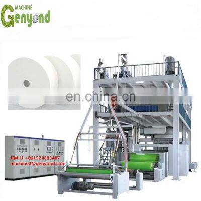 PP Nonwovens Fabric Polypropylene Melt Blown Extruder Machine Production Line