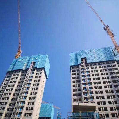 High Rise Building Construction Safety Anti Fall Net Protective Metal Punching Holes photo-5