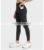 Wholesale Fitness Gym Ribbed High Waist Butt Lift Tummy Control Tight Workout Sports Yoga Leggings Pants With Pocket For Women photo-5