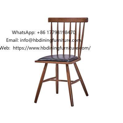 Transfer leg iron chair