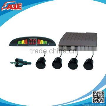 Beep beep beep sound parking sensor car with LED DISPLAY 2/4/8 SENSORS OPTIONS