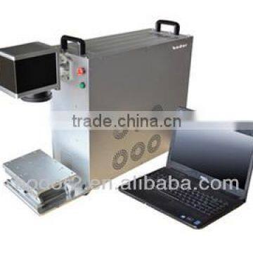 Portable fiber Laser Marking machine for metal and non-metal