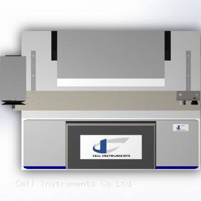 Dipped Polyester Yarns And Cords Hot Air Thermal Shrinkage Tester ASTM D4974 ASTM D5591 Shrink Force/Rate Test Equipment photo-3