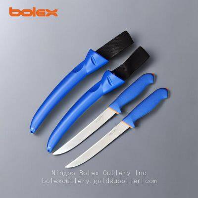 China Factory of Fish Fillet Filleting Knives Tools Fishery Food Fish Hunting Equipments and Knives Hunting Knives Supplies photo-5