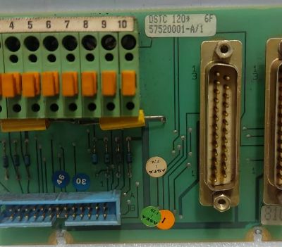 ABB DSTC 120  EXC57520001-A Module Termination Unit