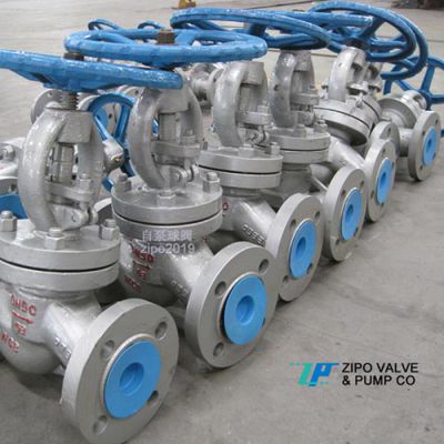 ZIPO API cast steel WCB or CF8M globe valve