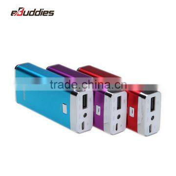 Power Bank 5600mah EBuddies Power Bank Rohs Power Bank