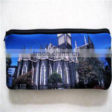 2015 cool pencil bag, nice printing, custom logo welcomed, for high school studets