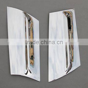 Stainless steel Rear window cover kits for Ford Ecosport 2013