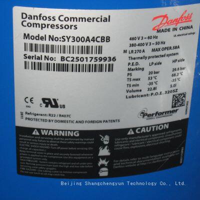 Danfoss Scroll Air Conditioning Compressor HLH061T4LC8 photo-4