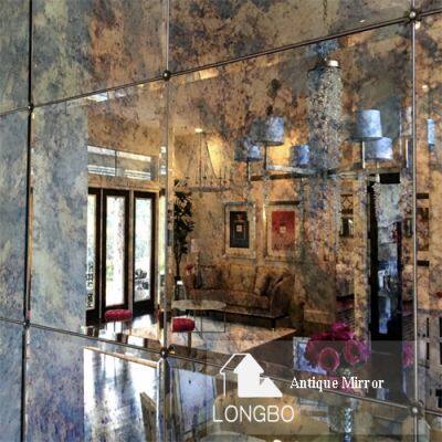 Vintage and High-End 1.1mm-10mm Antique Mirror for Decorative Purposes photo-2