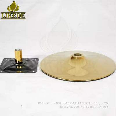 Gold Iron Metal Sofa Base Swivel Chair Legs Furniture Legs photo-5