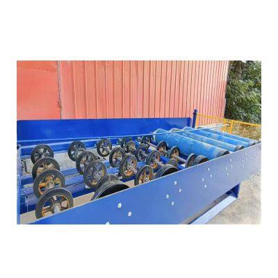 Customizable 8-station Gas Cylinder Shaking and Rust Removal Machine photo-4