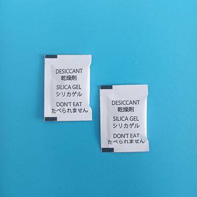 Wholesale Silica Gel Desiccant Packet 0.5g 1g 2g 3g 5g 10g 20g 50g 100g 200g 500g Moisture Absorption