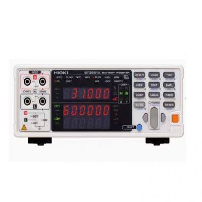 AITOP Battery HiTester Small Packs of up to 60 V 30 MΩ/300 MΩ/3 Ω/30 Ω/300 Ω/3 kΩ Hioki BT3561A Tester photo-2