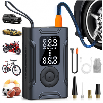 Portable smart air pump MU-001-A