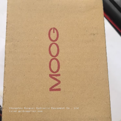 MOOG Servo Valve, Model G761-3034B, Suitable for Various Control Systems photo-3