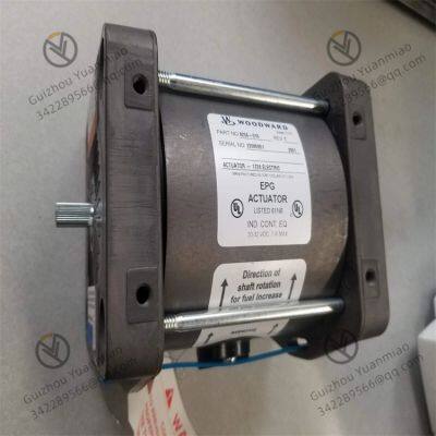 WOODWARD 8256-016 Electric Speed Control Module photo-2