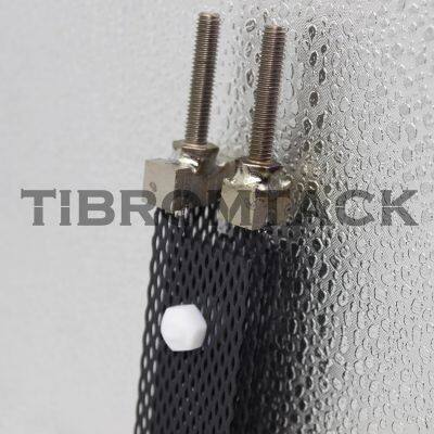Titanium Anode 1 Set consisting of Three Ruthenium-Iridium Coated Piece