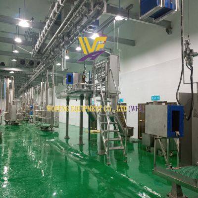 Cattle Slaughter Device Cow Bleeding Step Machine Cow Processing Conveyor Machine Abattoir photo-5