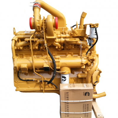 Genuine 209kw Cumins Engine 280hp Cum Mins NTA855-C280 Complete Diesel Engine for Shantui Sd22 Bulldozer Construction Machinery photo-6