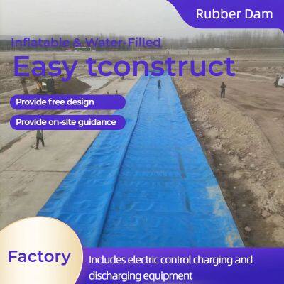 Fabric Ply Inflatable Rubber Dam with High Strength