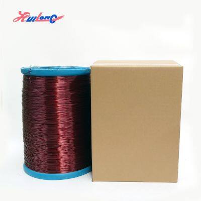 155 Class PEW Enameled Aluminium Winding Wire for Motor Winding SWG/AWG RoHS Certification Instrumentation