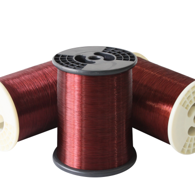 Fabricante de cable de aluminio recubierto de cobre (CCA) al 30% esmaltado PEW155 de alta calidad para devanado de motores photo-5