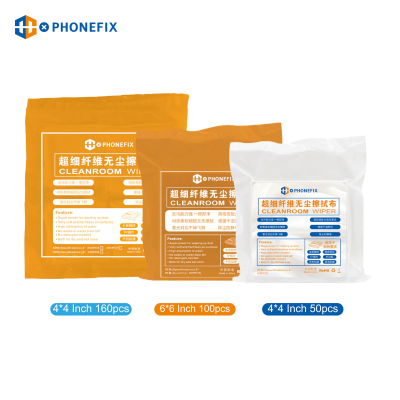 50pcs Non-dust Cleaning Cloth for Phone Screen Cleaning Tool photo-1