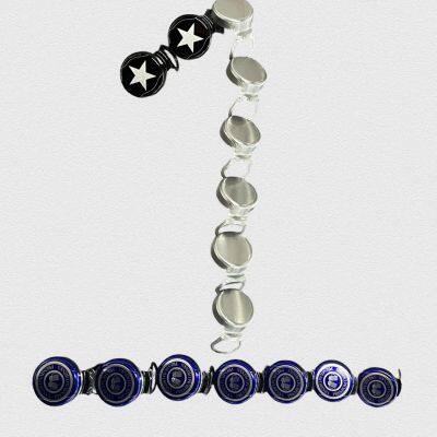 Wholesale Aluminum Ring Pull Caps for Soft Drinks, Food and Beverages Natural Basil Seed Drinks Peach Juice photo-2