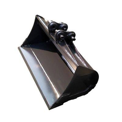 3 Ton Excavator Mud Bucket Wide 1200mm Fit for SK30 PC30 EX30 R30 CAT303 Machines Mud Buckets photo-1