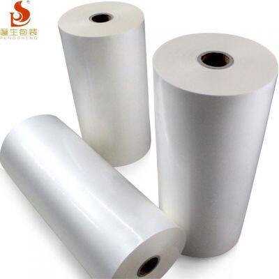 FDA Qualified Transparent Film Laminating Plastic for Paper Laminate