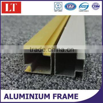 Low price aluminum frame for cabinet/ambry/furniture