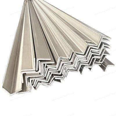 Ss 314 1.4841 Grade Hot Rolled Pickling White Forged Stainless Steel Equal/Unequal Angle/L Profile Bar for Construction photo-3