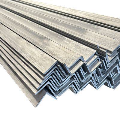 Hot Sell Factory Stainless Steel Angles Bar Equal Unequal for Industry Construction Grade Q235 Q235B