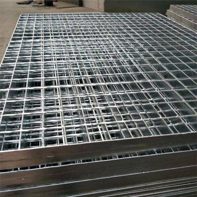 Factory Direct Supply Hot Dip Galvanized Steel Grating Heavy Duty Welded Metal Bar Grating for Industrial Floor and Trench photo-3