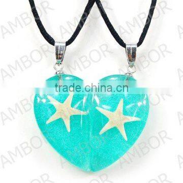 Promotional Gift Half Heart Pendants photo-4
