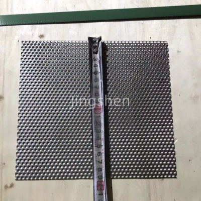 Wholesale and Custom High-strength Stainless Steel Wire Perforated Mesh Speaker Grilles, With Welding Process, Suitable for Filters photo-5