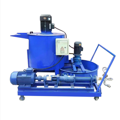 High & Low Speed Grouting Integrated Machine for Prestressed Construction
