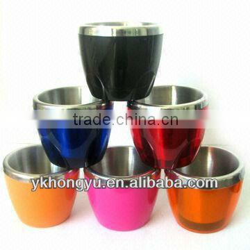 750ml stainless steel ice cooler,wine cooler,various color