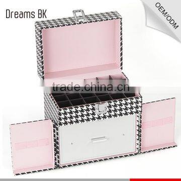 Ladies Leather Vanity Bag Nail Box photo-5