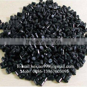 black colour masterbatch plastic raw material for PP