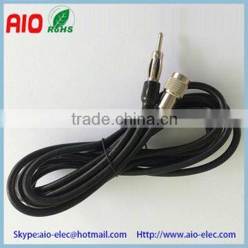 Plug male type iso motorola connector to TNC male type RF connector extended adaptor coaxial cable for CAR GPS