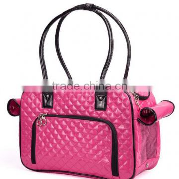 PU pet cage dog carrier, pet pocket dog carrier made in china