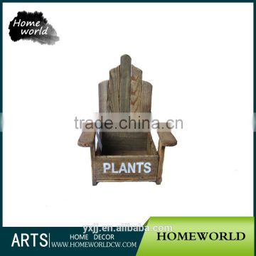 2016 Novel Chinese Throne Shape Flower Ornamental Pot Plants