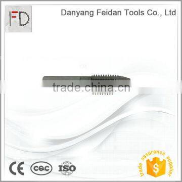 HSS M2 M35 Triangle Shank Customized Screw Taps